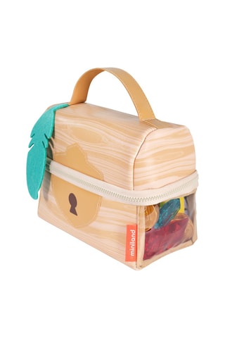 Cofre do tesouro A partir dos 3 anos