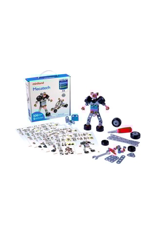 Jogo Mecatech - 106 peças A partir dos 4 anos