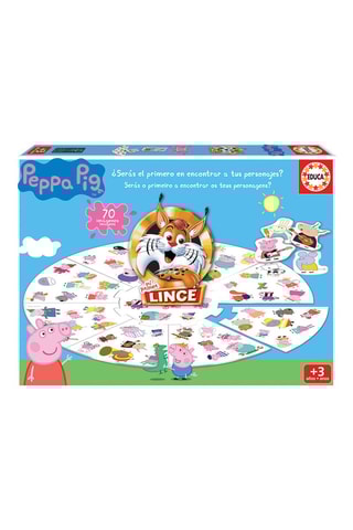Jogo do memória Le lynx Peppa Piga - A partir dos 2 anos