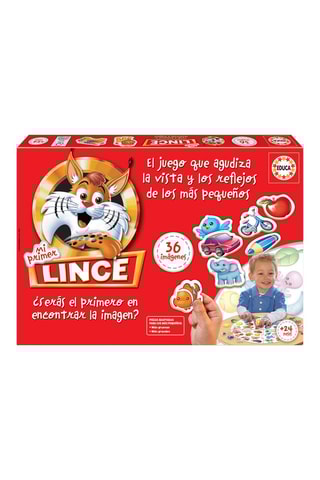 Jogo do memória Le lynx - A partir dos 2 anos
