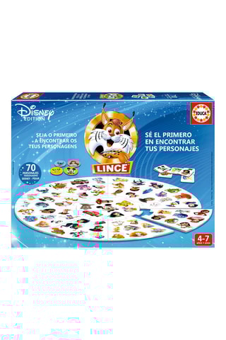 Jogo do memória Le lynx Disney Pixar - Dos 4 aos 7 anos