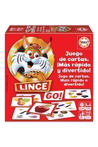 Jogo de observação e rapidez Le Lynx Go - A partir dos 4 anos