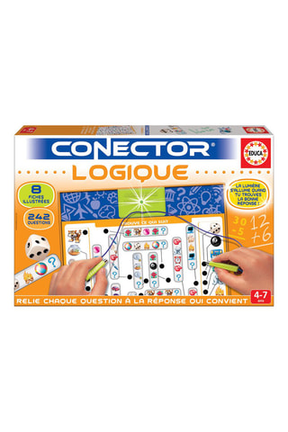 Conector lógica - De 4 a 7 años