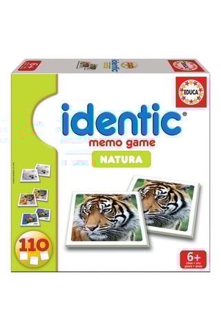 Jogo de Memória Identic Natura - A partir dos 6 anos