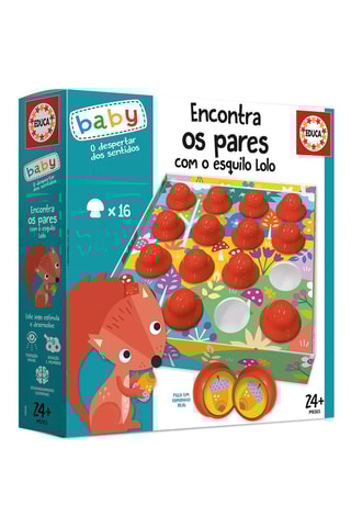 Jogo de correspondência - 16 peças - A partir dos 24 meses