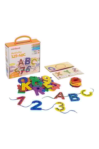 Atividade 123 ABC - A partir dos 3 anos