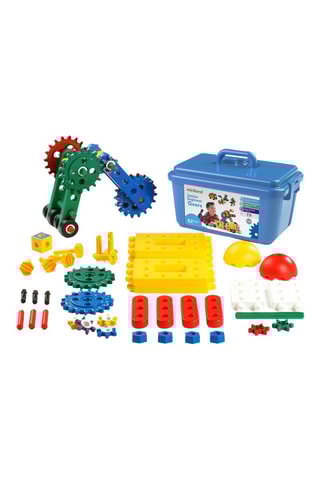 Engrenagens júnior - 62 peças - A partir dos 3 anos