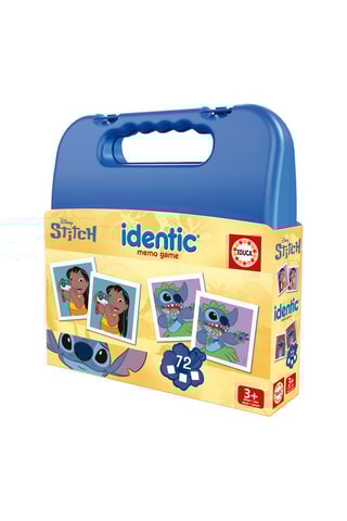Gioco memory Lilo & Stitch Disney - 72 schede - Da 3 anni