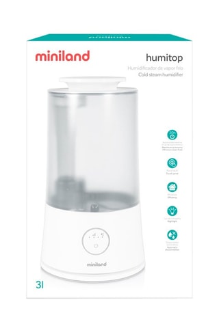 Humidificador de vapor frio ultrassónico
