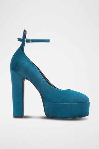 Platform Pumps - Blauw