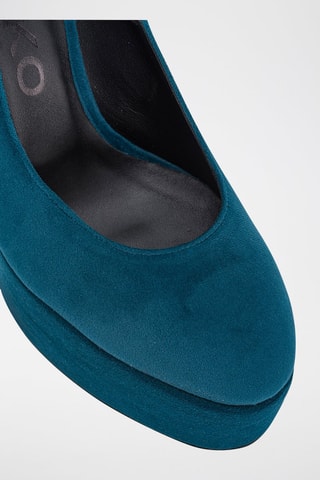 Platform Pumps - Blauw