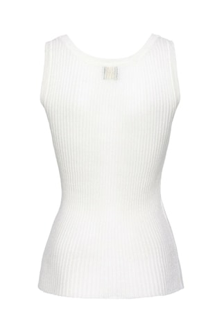 Camisola de alças - Branco