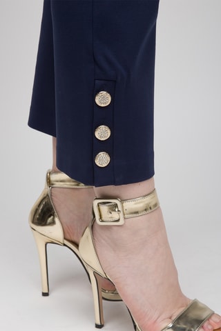 Calças 7/8 - Índigo