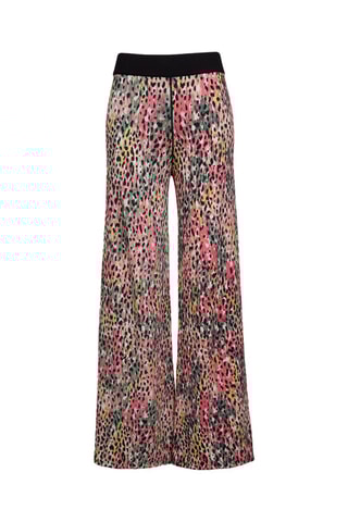 Calças wide legs - Bege