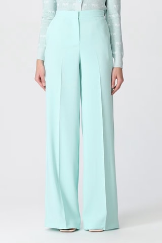 Calças - Verde-claro