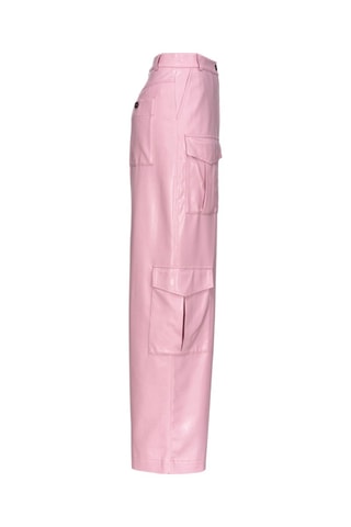 Calças cargo - Rosa