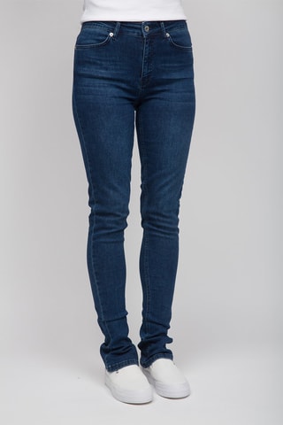 Calças de ganga slim - Azul