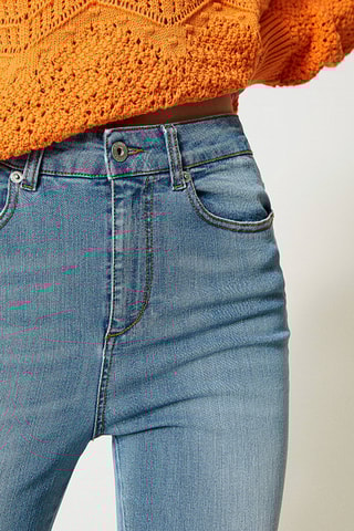 Calças de ganga skinny - Azul