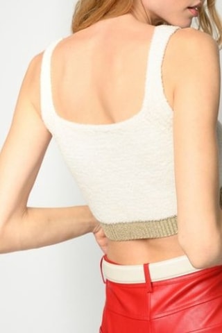 Sportbeha - Ecru