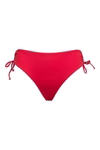 Parte de baixo de biquíni - Vermelho