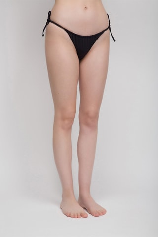 Parte de baixo de biquíni - Preto