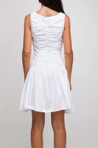 Vestido estilo patinadora - Branco