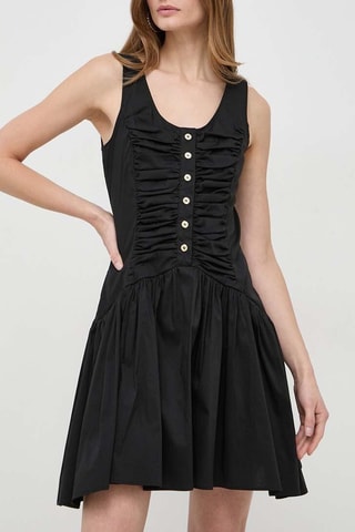 Vestido estilo patinadora - Preto