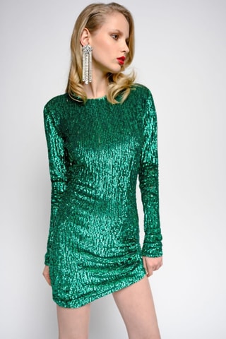 Vestido de tubo - Verde