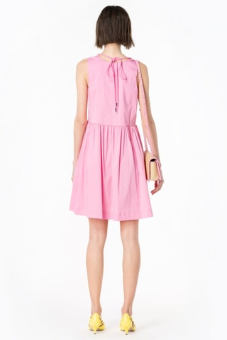 Vestido estilo patinadora - Malva