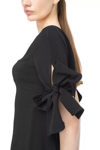 Vestido curto - Preto