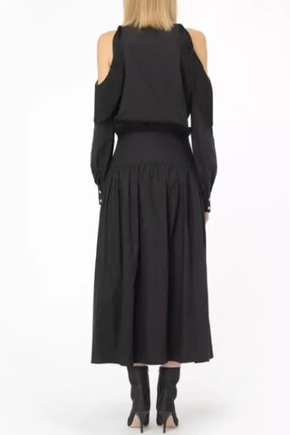 Vestido comprido - Preto