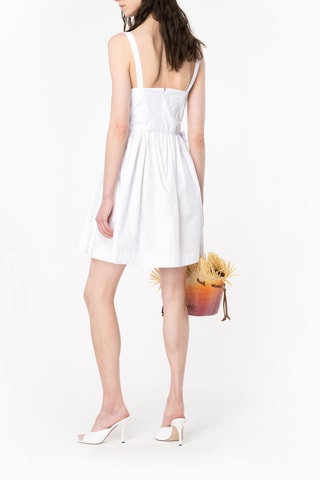 Vestido estilo patinadora - Branco