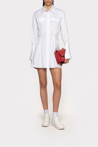 Vestido-camisa - Branco