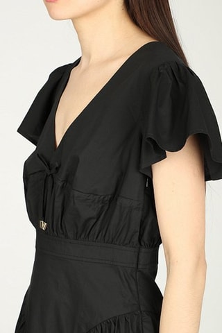 Vestido estilo patinadora - Preto