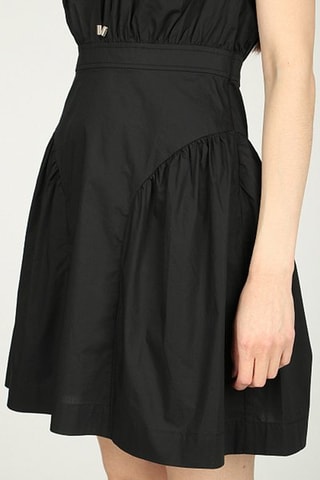Vestido estilo patinadora - Preto