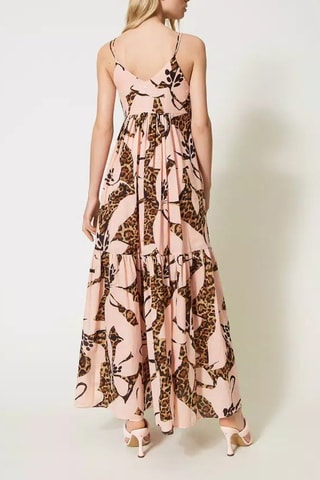 Vestido comprido - Rosa