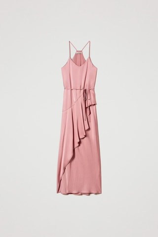 Vestido comprido - Rosa