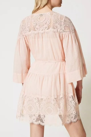 Vestido estilo patinadora - Rosa