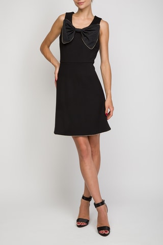 Robe patineuse - Noir