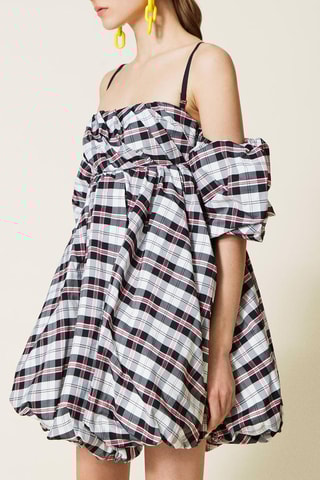 Vestido em angorá Branco