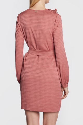 Vestido direito - Rosa-velho