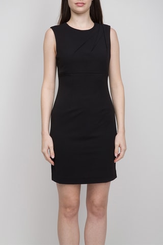 Vestido justo - Preto