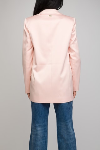 Casaco de fato - Rosa