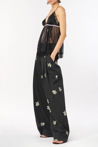 Camisola interior - Preto