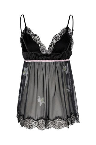 Camisola interior - Preto