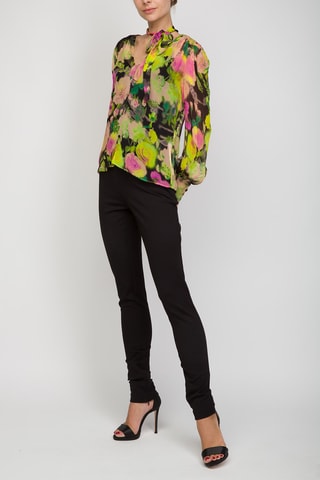 Blusa - Verde e preto