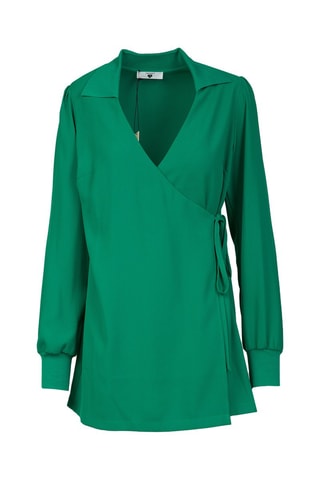 Blusa - Verde-escuro