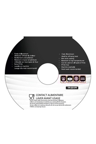 Koekenpan van Gietaluminium - 20 cm