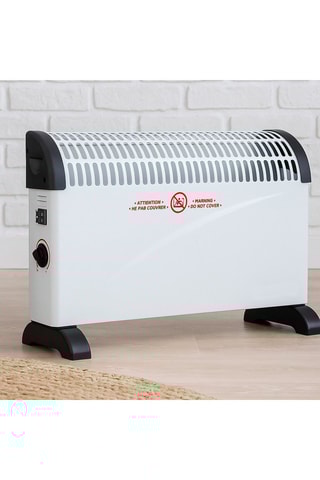 Aquecedor de convecção - 1000 -2000 W