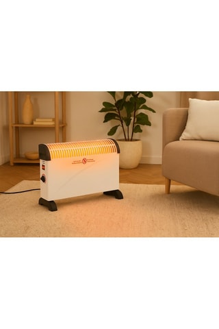 Aquecedor de convecção - 1000 -2000 W